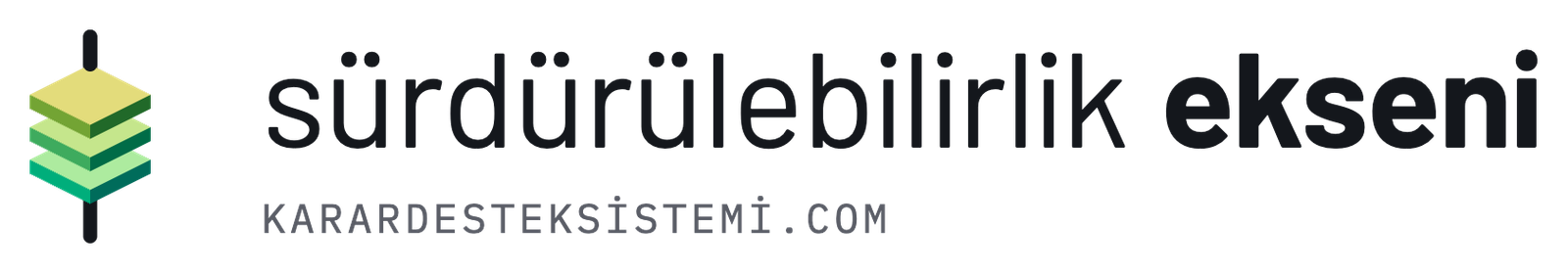 Sürdürülebilirlik Ekseni